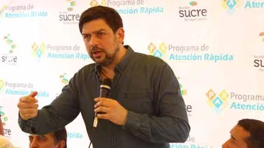 Ocariz: Financiamos proyectos surgidos del corazón de las comunidades