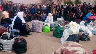 18 civiles han muerto de hambre en Madaya al noroeste de Damasco 18 civiles han muerto de hambre en Madaya al noroeste de Damasco