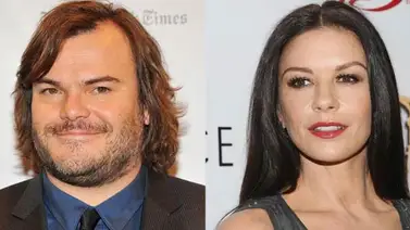 Catherine Zeta-Jones y Jack Black denuncian discriminación en los Oscar Catherine Zeta-Jones y Jack Black denuncian discriminación en los Oscar
