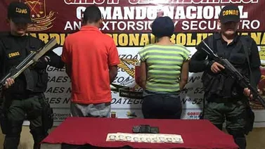Capturan a una pareja que extorsionaba a contratista de Pdvsa