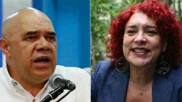 "Chúo" Torrealba y Tamara Adrián protagonizan discusión en Twitter