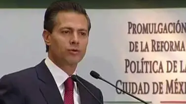 Peña Nieto promulga Reforma Política de la Ciudad de México Peña Nieto promulga Reforma Política de la Ciudad de México