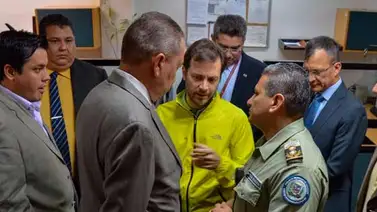 Ramón Muchacho afirmó que existe una crisis penitenciaria en Venezuela Ramón Muchacho afirmó que existe una crisis penitenciaria en Venezuela