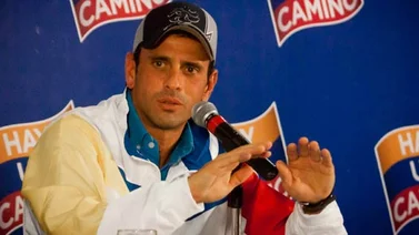 Capriles: El tiempo constitucional para un revocatorio ha llegado
