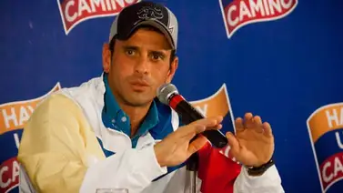 Capriles: El tiempo constitucional para un revocatorio ha llegado Capriles: El tiempo constitucional para un revocatorio ha llegado