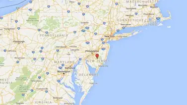 Explosión sónica sacudió New Jersey Explosión sónica sacudió New Jersey