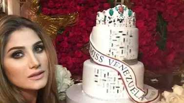 Así celebró Miss Venezuela 2015 su cumpleaños número 20 Así celebró Miss Venezuela 2015 su cumpleaños número 20