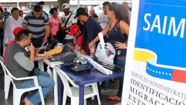 Realizan jornada de cedulación este miércoles en Caracas, Miranda y Aragua Realizan jornada de cedulación este miércoles en Caracas, Miranda y Aragua