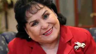 Carmen Salinas: No estoy muerta, estoy vivita y coleando Carmen Salinas: No estoy muerta, estoy vivita y coleando