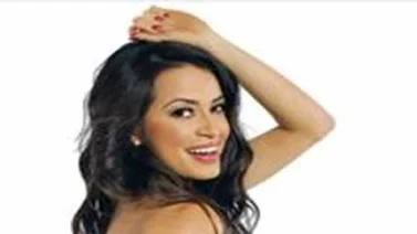 Andreína Veliz mostró la cuerpa en la revista Interviú
