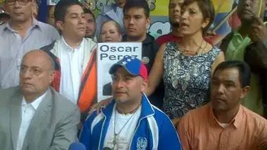 Exiliado político Nixón Moreno llegó a Venezuela Exiliado político Nixón Moreno llegó a Venezuela