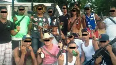 Van ocho personas detenidas de la banda "el Picure" Van ocho personas detenidas de la banda "el Picure"