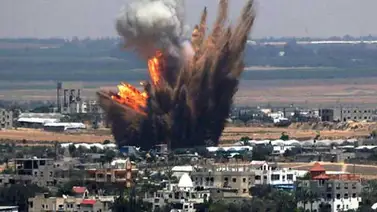 Mueren al menos 40 civiles en bombardeos en Siria Mueren al menos 40 civiles en bombardeos en Siria