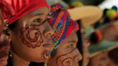 Pueblos indígenas se inscribieron en la Misión Robinson II Productiva Pueblos indígenas se inscribieron en la Misión Robinson II Productiva