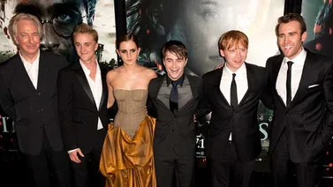 Actores de Harry Potter le dicen adiós al profesor Snape (+Carta)