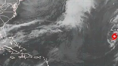 Tormenta subtropical Alex se forma en el Atlántico Tormenta subtropical Alex se forma en el Atlántico