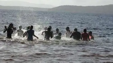 Inician inspección de balnearios de Ciudad Guayana con miras al asueto de Carnaval Inician inspección de balnearios de Ciudad Guayana con miras al asueto de Carnaval