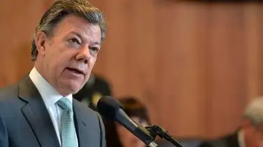 Santos advierte que está por venir "lo más severo" de El Niño en Colombia Santos advierte que está por venir "lo más severo" de El Niño en Colombia