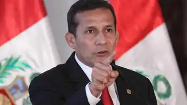 Humala enfatiza que ejercerá pleno poder hasta el fin de su mandato Humala enfatiza que ejercerá pleno poder hasta el fin de su mandato