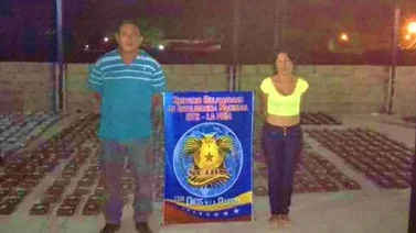 Detienen a pareja con 340 kilos de marihuana y cripy en Zulia