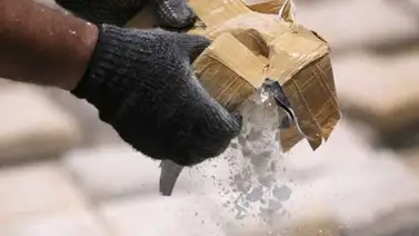 Policía decomisa en aeropuerto de Bogotá 21 kilos cocaína destinados a México Policía decomisa en aeropuerto de Bogotá 21 kilos cocaína destinados a México