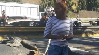 Protestan en Mariches por fallas de agua potable Protestan en Mariches por fallas de agua potable