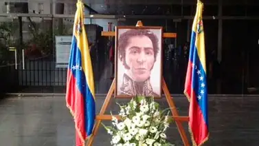 Embajadores del Alba-TCP realizan ofrenda floral al Libertador Simón Bolívar Embajadores del Alba-TCP realizan ofrenda floral al Libertador Simón Bolívar
