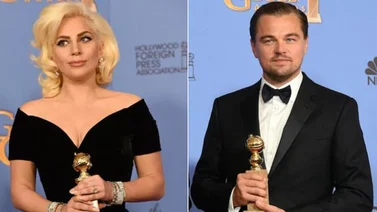 El momento incómodo entre Leonardo DiCaprio y Lady Gaga (+Foto)