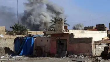 Yihadistas tomaron centro comercial en Bagdad y asesinaron a 12 personas Yihadistas tomaron centro comercial en Bagdad y asesinaron a 12 personas