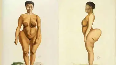 Sara Baartman, la africana llevada al circo por su gran trasero Sara Baartman, la africana llevada al circo por su gran trasero