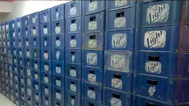 Vacían más de 11.000 cajas de cerveza y 19.000 litros de licor en Trujillo Vacían más de 11.000 cajas de cerveza y 19.000 litros de licor en Trujillo