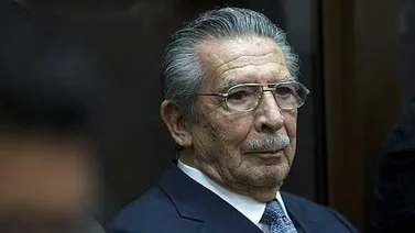 Suspenden juicio especial al exdictador guatemalteco Ríos Montt por genocidio