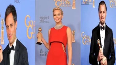 Conoce la lista de ganadores de los Globos de Oro 2016