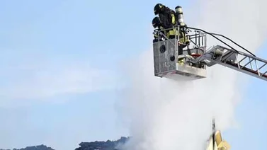 Tres muertos y dos heridos en una explosión e incendio en Italia