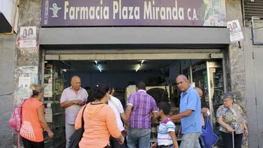 Escasez de medicinas no termina en Venezuela