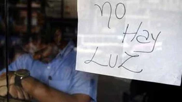 No hay luz en varias zonas del este de Caracas
