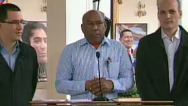 Istúriz: No descansaremos hasta devolverle al pueblo toda la confianza Istúriz: No descansaremos hasta devolverle al pueblo toda la confianza