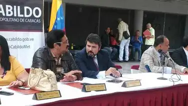 Juramentan nueva directiva de la Alcaldía Metropolitana de Caracas Juramentan nueva directiva de la Alcaldía Metropolitana de Caracas