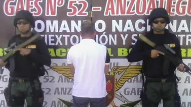 Capturan en Puerto La Cruz a delincuente solicitado por Interpol