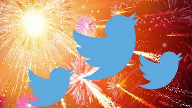En Bruselas festejan el año nuevo a través de Twitter tras ausencia de pirotecnia