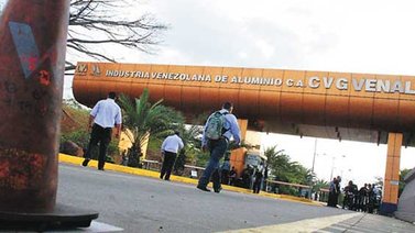 Venalum alcanzó niveles de producción programados para este año