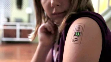 Tatuajes tecnológicos: app que llevarás en tu piel