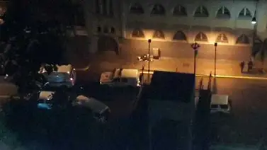 Así fue la explosión de la granada en la Plaza La Concordia (+Video) Así fue la explosión de la granada en la Plaza La Concordia (+Video)
