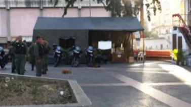 Estallido de granada en Plaza La Concordia dejó un GNB muerto y seis heridos