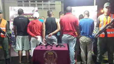 Desmantelan bandas criminales en Barinas Desmantelan bandas criminales en Barinas