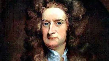 Hace 373 años nació Isaac Newton