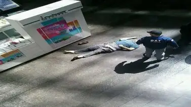 Muere hombre tras lanzarse del piso seis del CC Lido Muere hombre tras lanzarse del piso seis del CC Lido