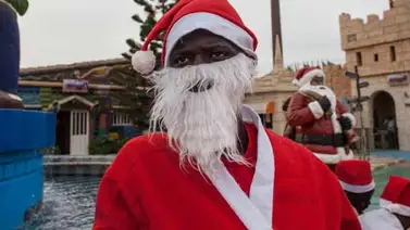 Senegal es musulmán pero festeja Navidad Senegal es musulmán pero festeja Navidad