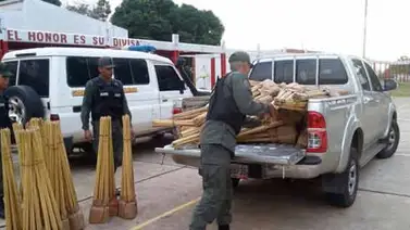 GNB decomisa más de Bs. 6 millones en juegos pirotécnicos GNB decomisa más de Bs. 6 millones en juegos pirotécnicos