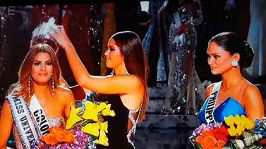 Así le quitaron la corona a Miss Colombia en el Miss Universo (+Video) Así le quitaron la corona a Miss Colombia en el Miss Universo (+Video)